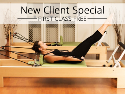 New Client Special Pilates Auburn Ca